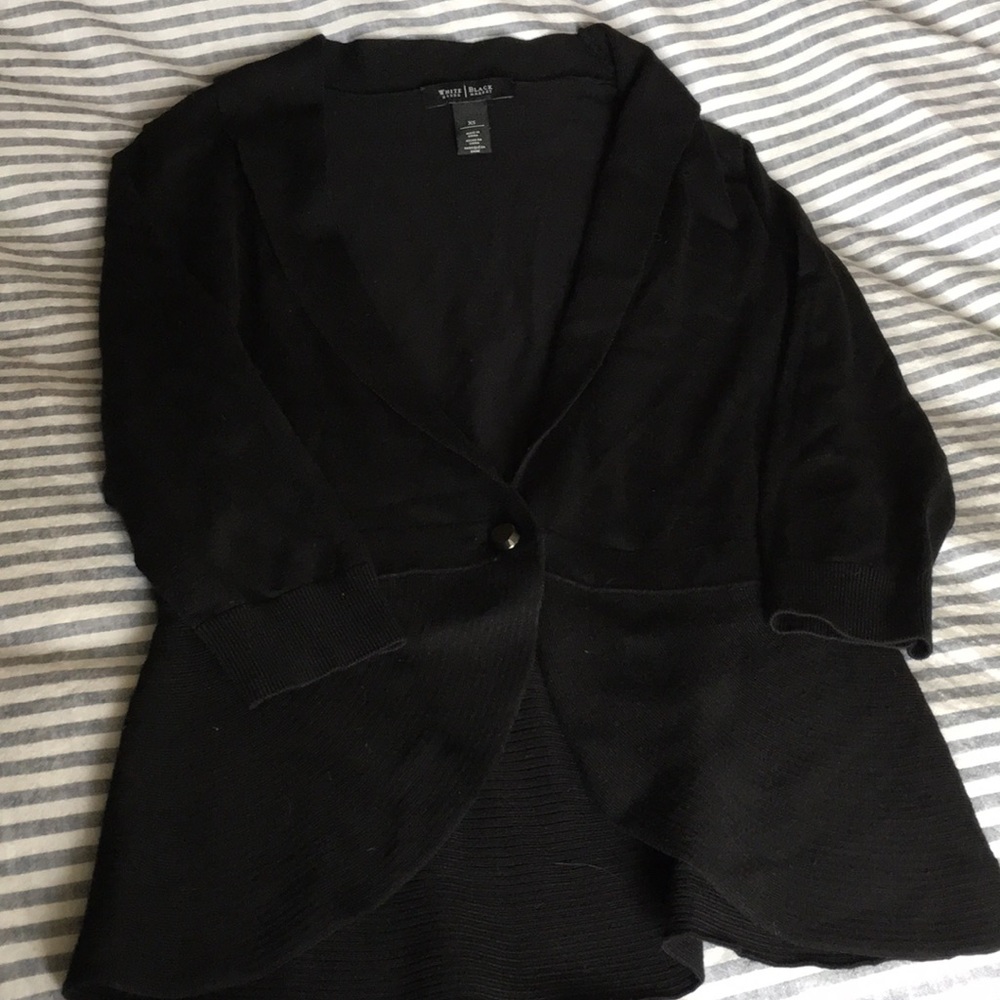 White House Black Market Cardigan